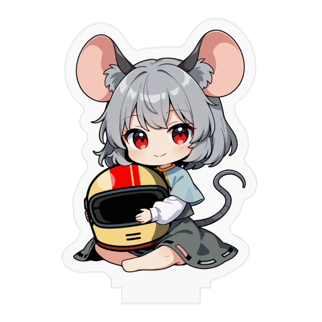 東方Project ナズーリン お守りアクリルフィギュア ~Safety First, Ride Your Best~