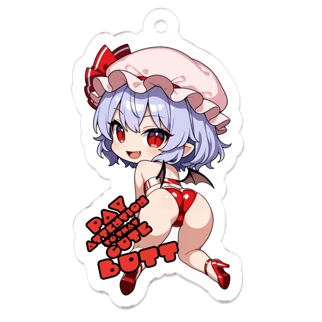 東方Project レミリア・スカーレット Cute Butt Collection アクリルキーホルダー