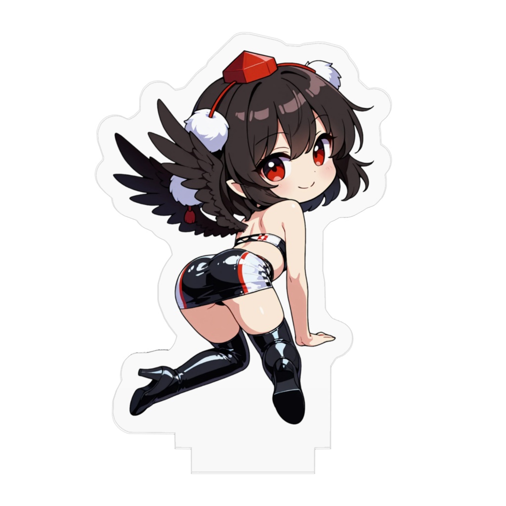 東方Project 射命丸文 Cute Butt Collection アクリルフィギュア