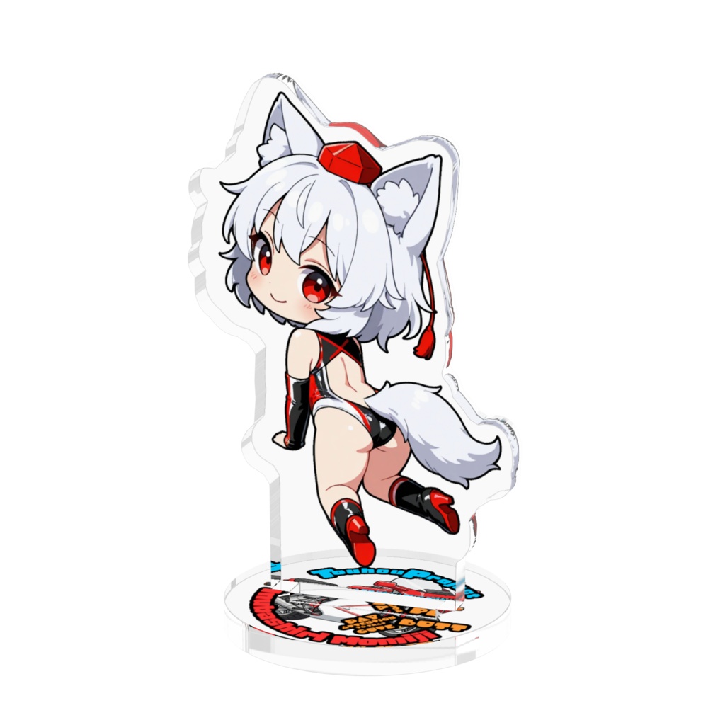 東方Project 犬走椛 Cute Butt Collection アクリルフィギュア