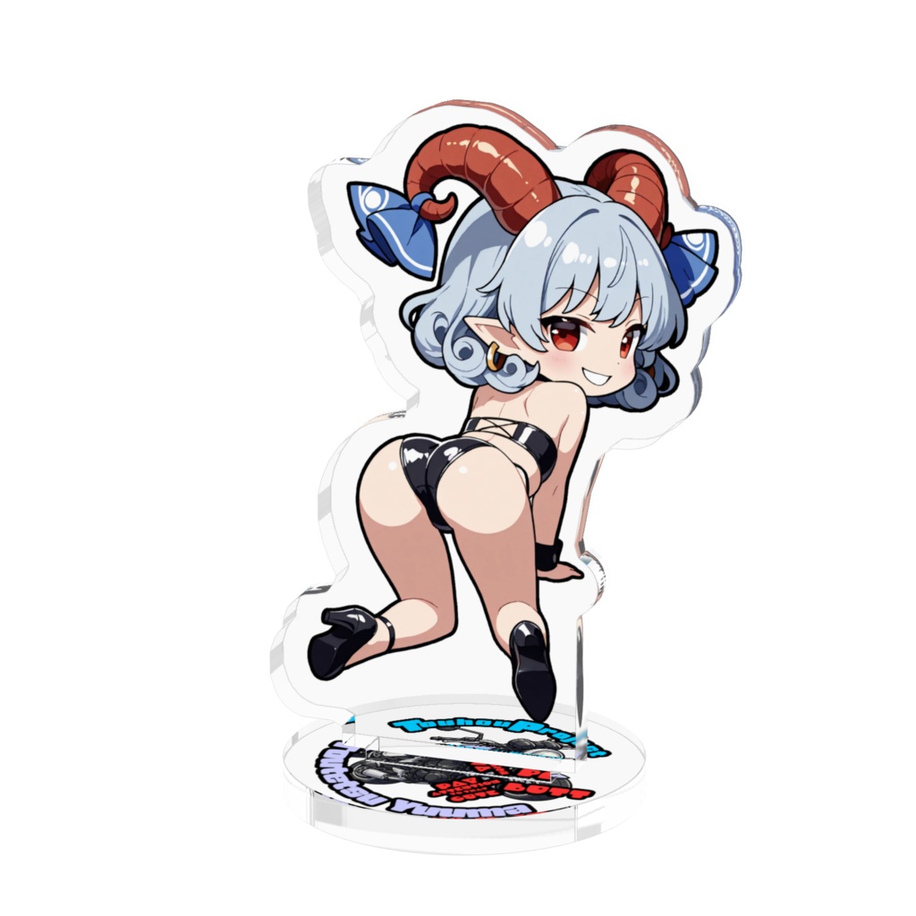 東方Project 饕餮尤魔 Cute Butt Collection アクリルフィギュア