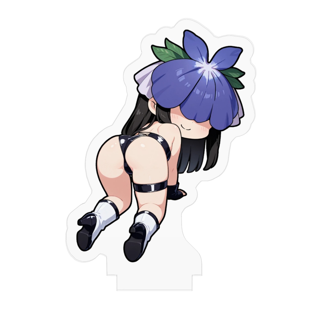 東方Project 豫母都日狭美 Cute Butt Collection アクリルフィギュア