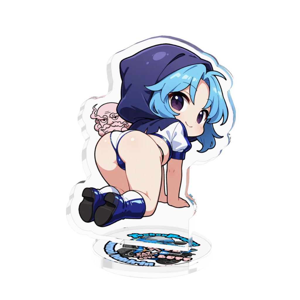 東方Project 雲居一輪 Cute Butt Collection アクリルフィギュア