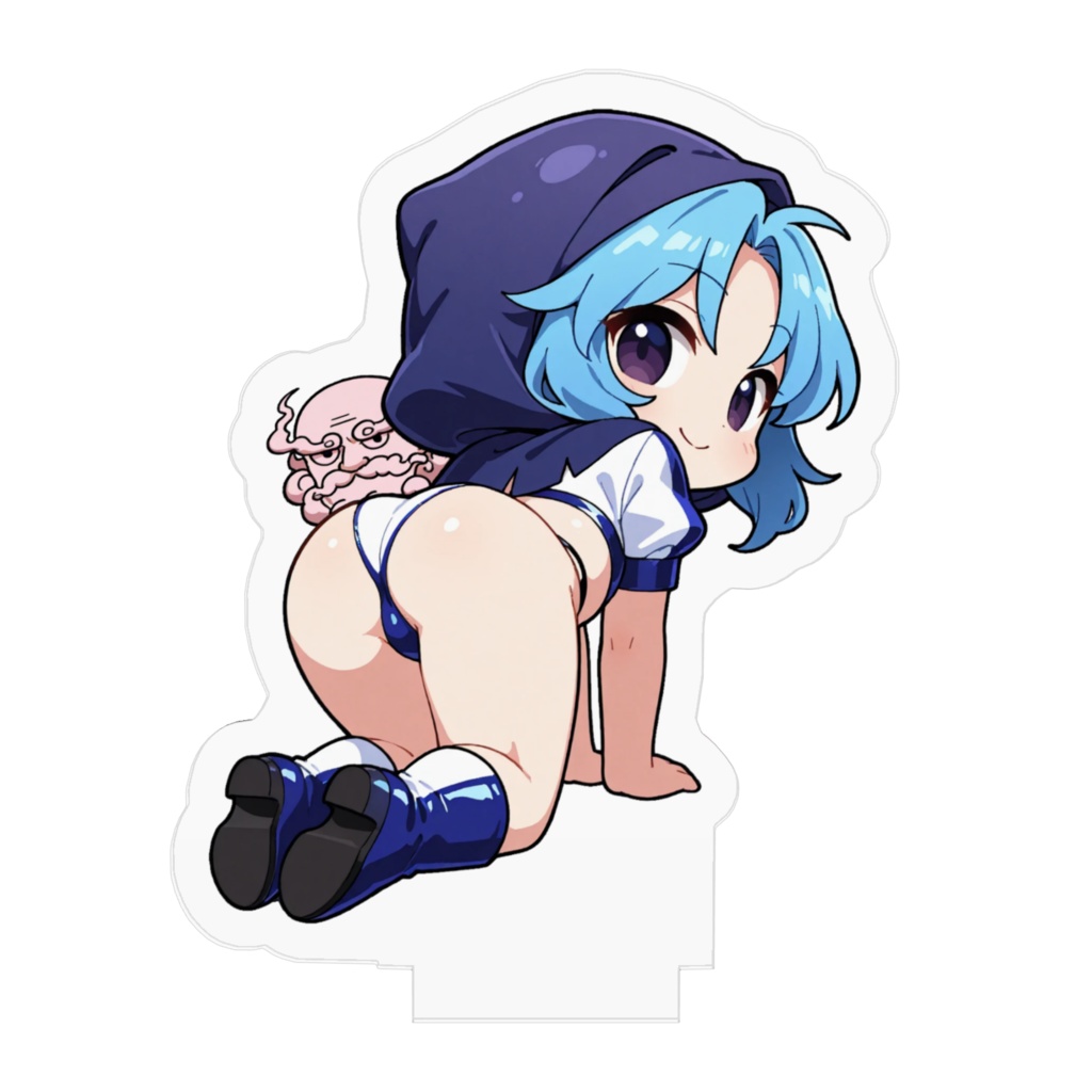 東方Project 雲居一輪 Cute Butt Collection アクリルフィギュア