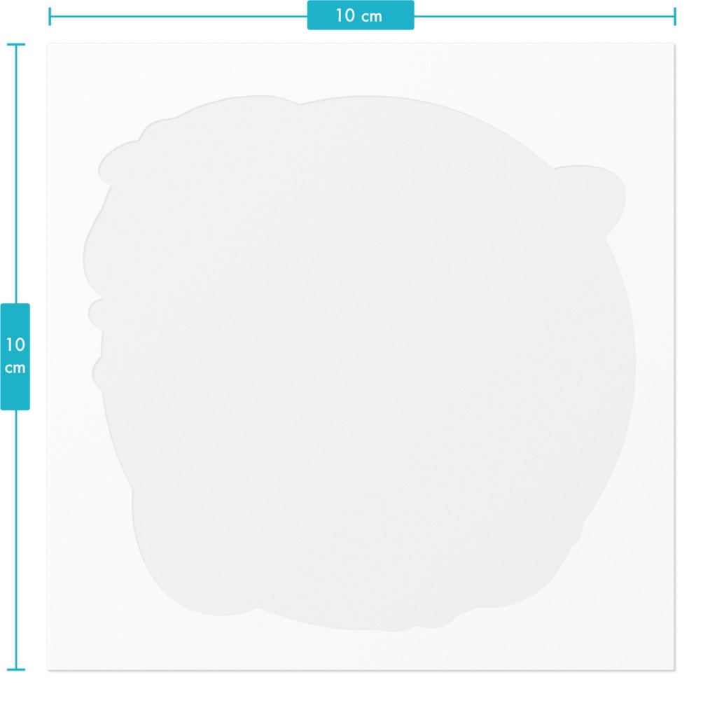 東方Project 雲居一輪 Cute Butt Collection ステッカー