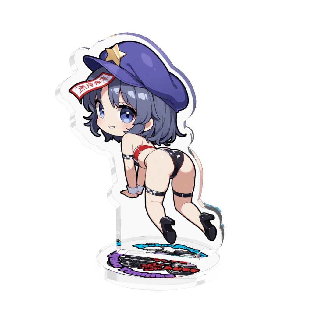 東方Project 宮古芳香 Cute Butt Collection　アクリルフィギュア