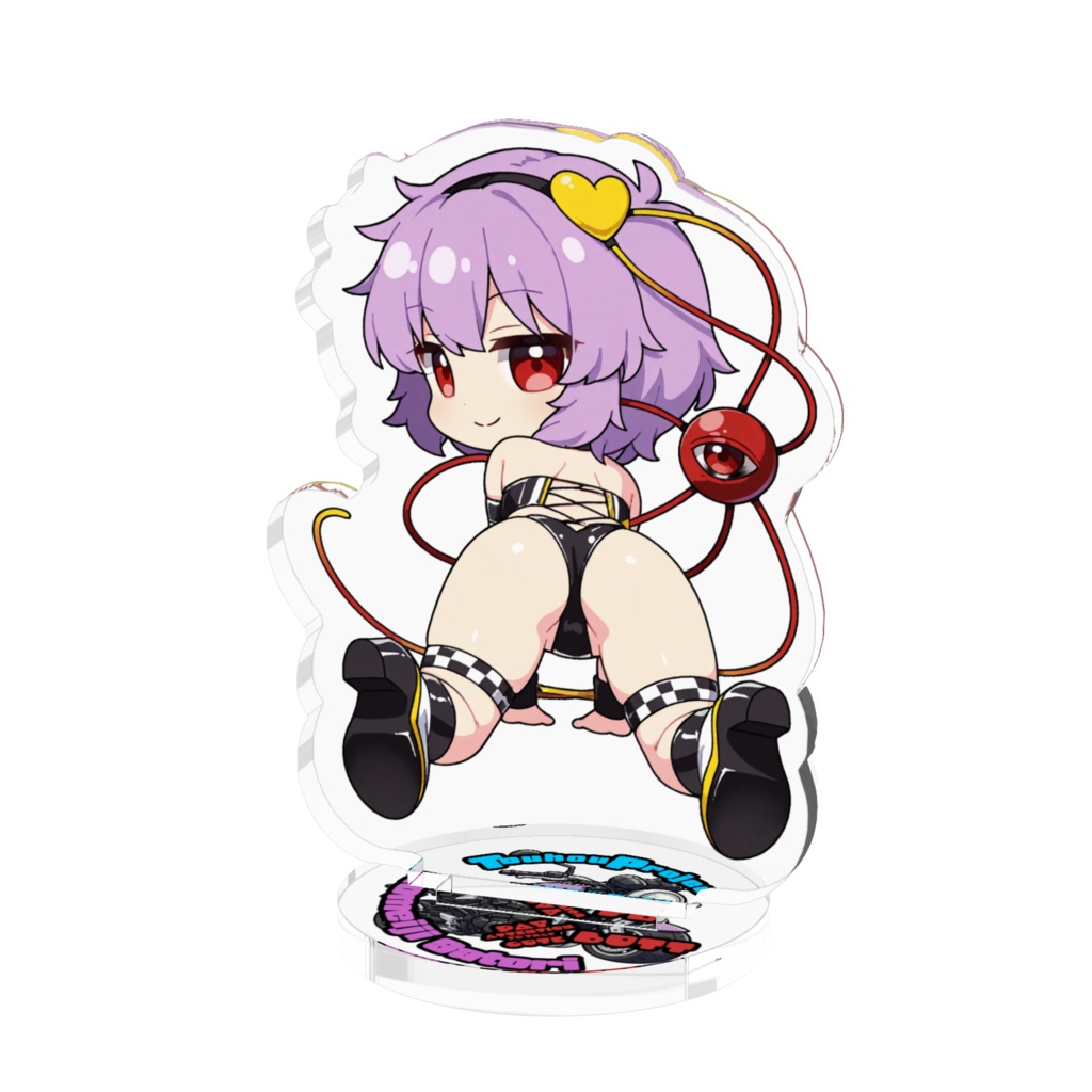 東方Project 古明地さとり Cute Butt Collection　アクリルフィギュア