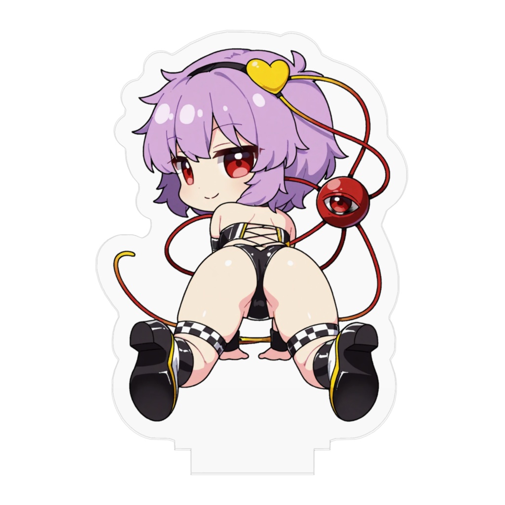 東方Project 古明地さとり Cute Butt Collection アクリルフィギュア