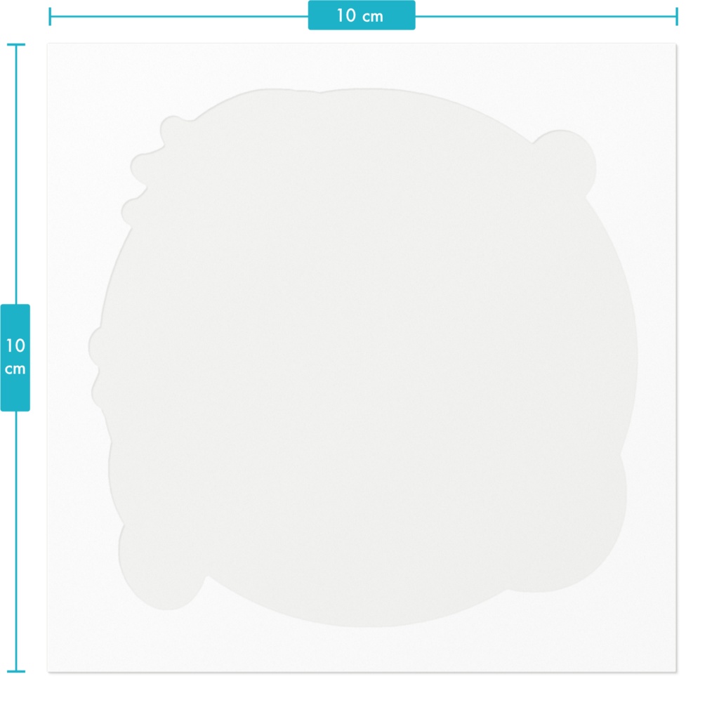 東方Project 古明地さとり Cute Butt Collection ステッカー