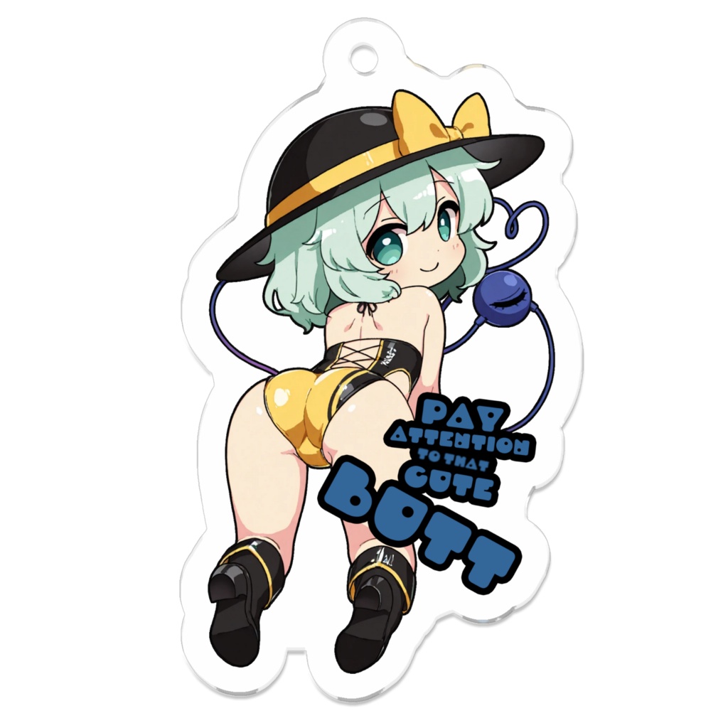 東方Project 古明地こいし Cute Butt Collection アクリルキーホルダー
