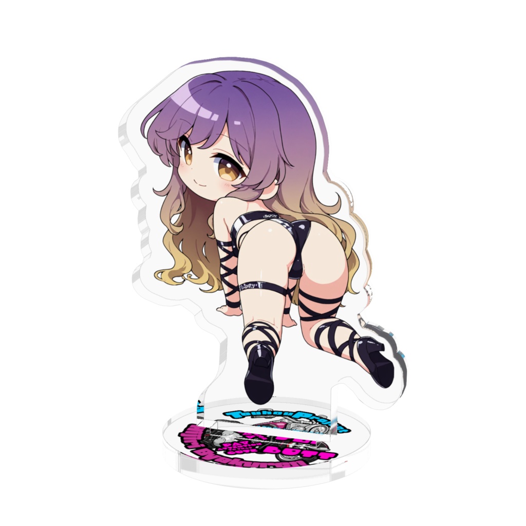 東方Project 聖白蓮 Cute Butt Collection　アクリルフィギュア