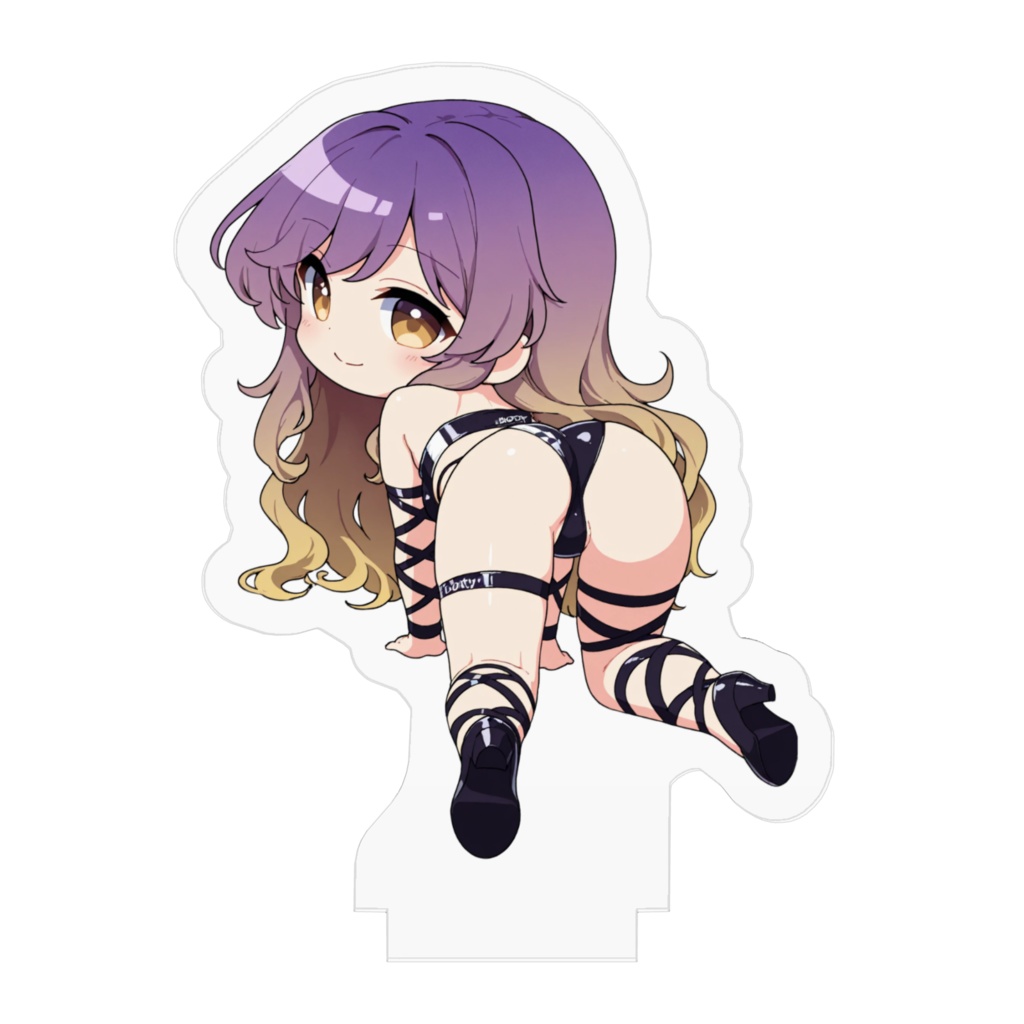 東方Project 聖白蓮 Cute Butt Collection アクリルフィギュア