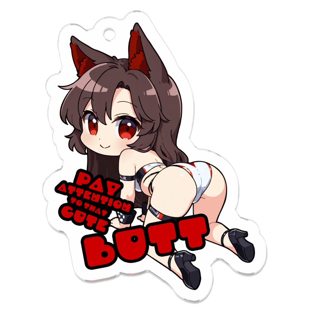 東方Project 今泉影狼 Cute Butt Collection アクリルキーホルダー