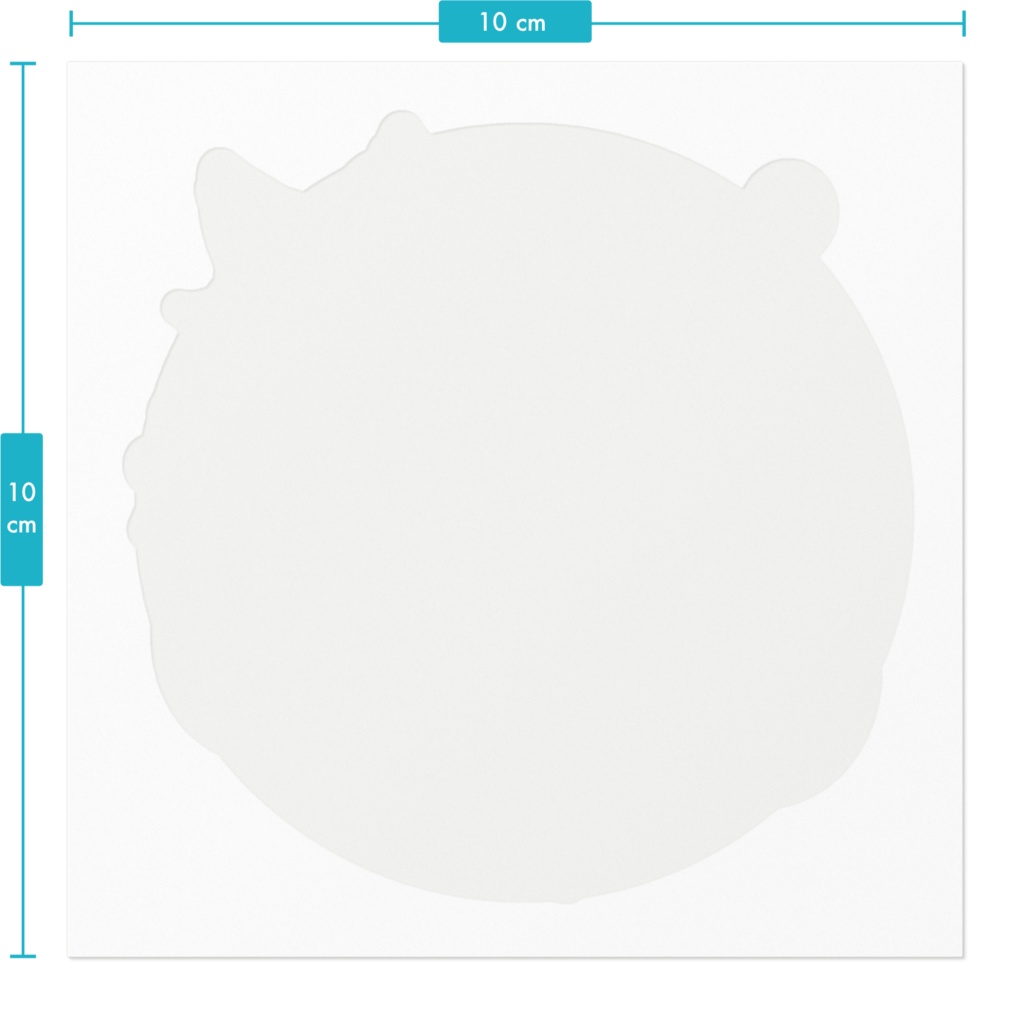東方Project 今泉影狼 Cute Butt Collection ステッカー