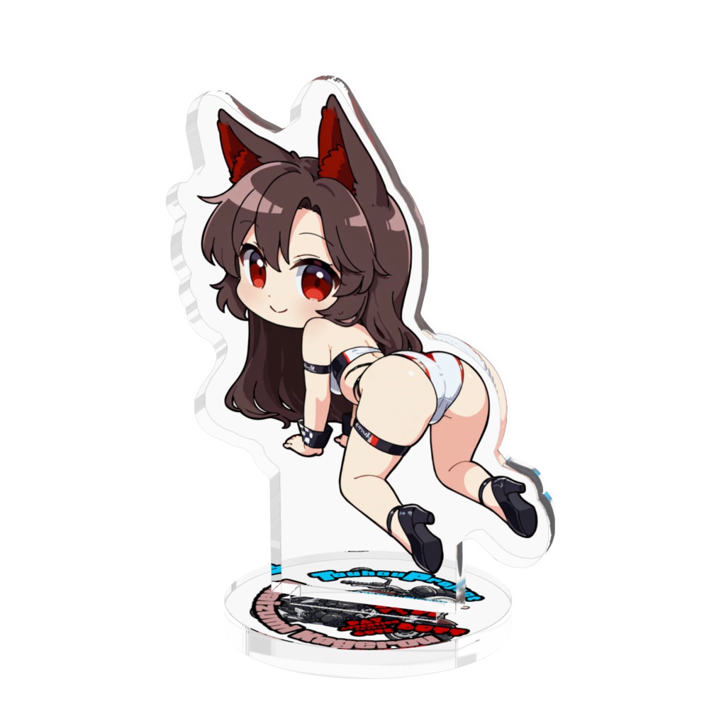 東方Project 今泉影狼 Cute Butt Collection　アクリルフィギュア