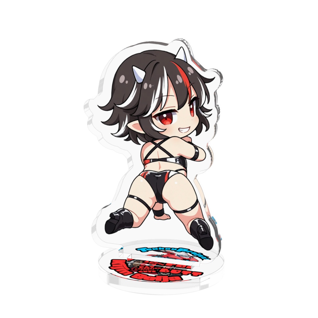 東方Project 鬼人正邪 Cute Butt Collection アクリルフィギュア