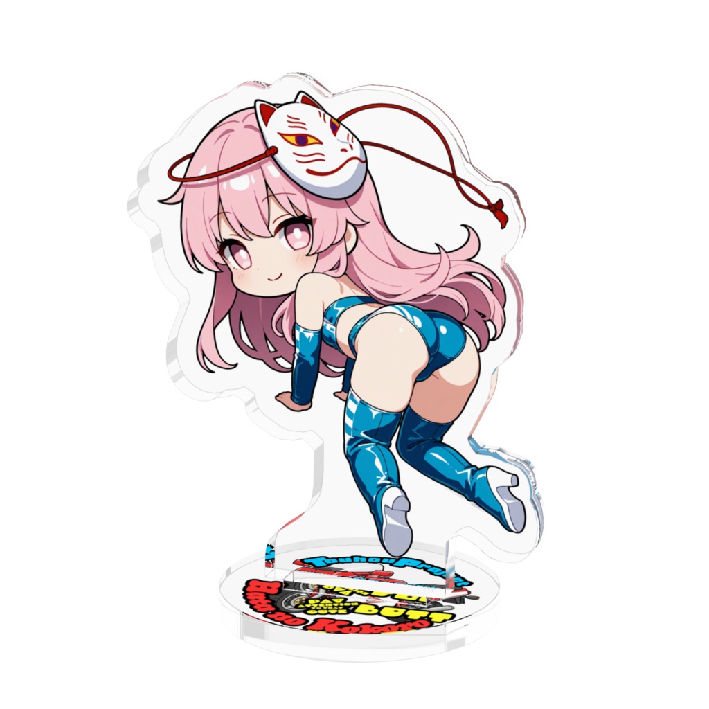 東方Project 秦こころ Cute Butt Collection アクリルフィギュア