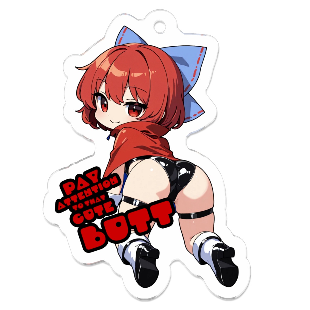 東方Project 赤蛮奇 Cute Butt Collection アクリルキーホルダー