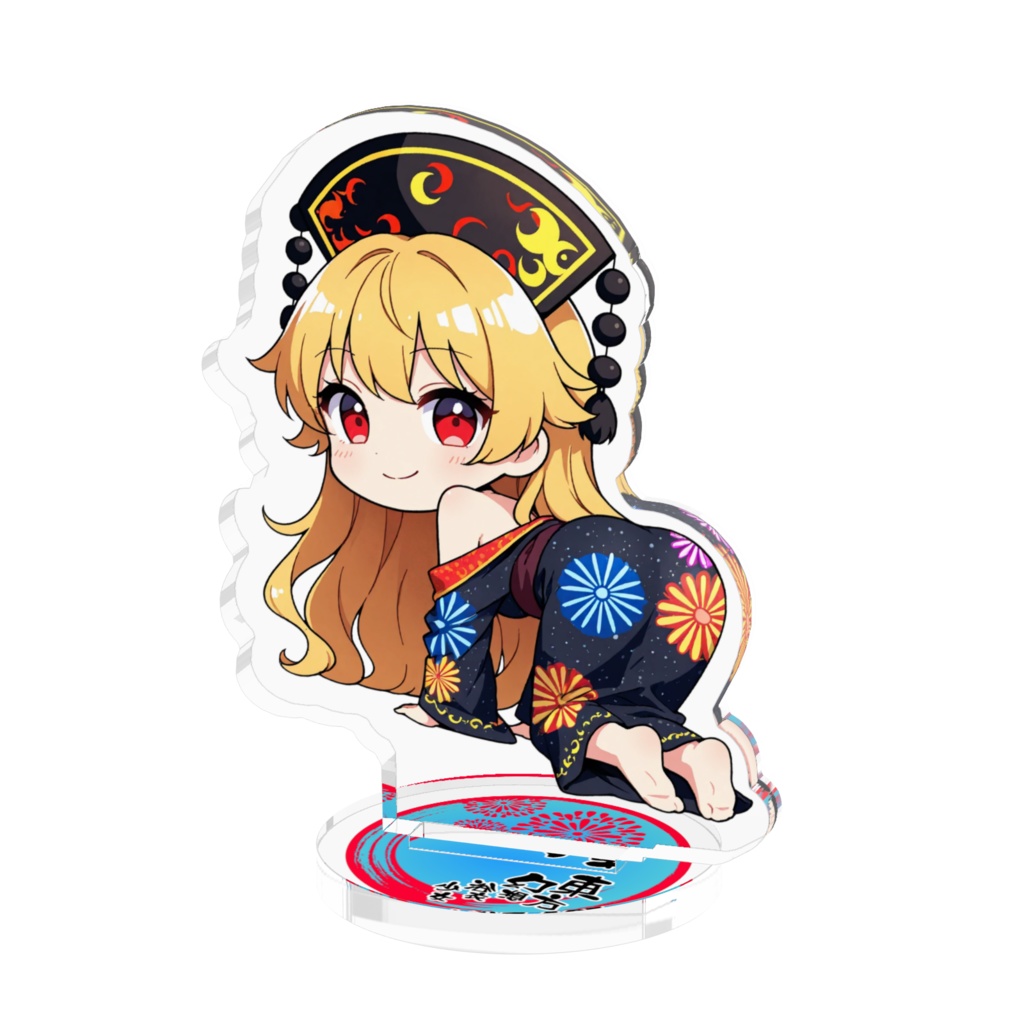 東方Project 東方幻想浴衣少女 純狐 アクリルフィギュア