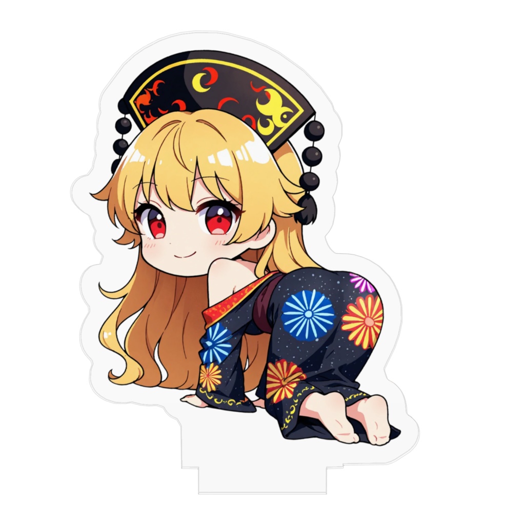 東方Project 東方幻想浴衣少女 純狐 アクリルフィギュア