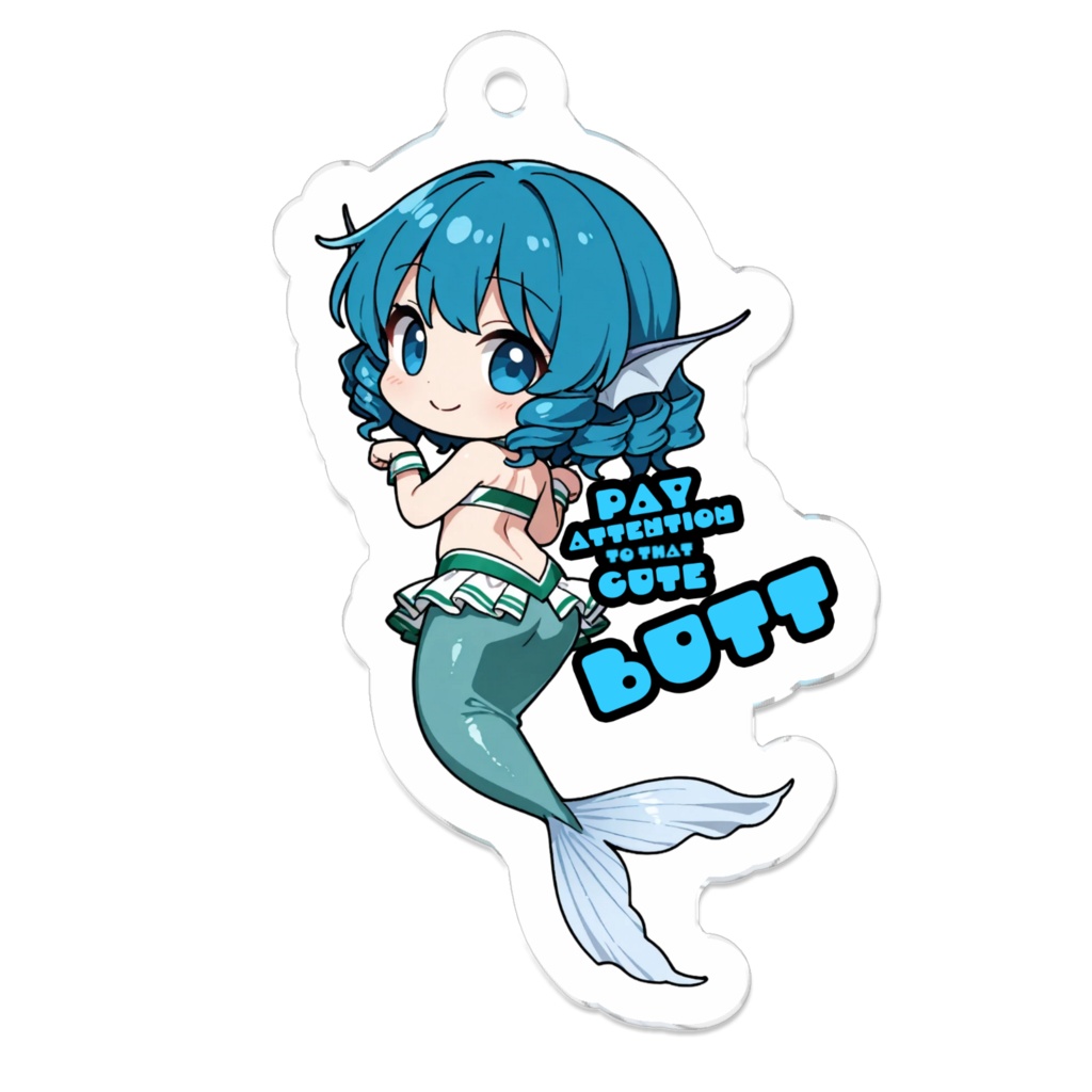 東方Project わかさぎ姫 Cute Butt Collection アクリルキーホルダー