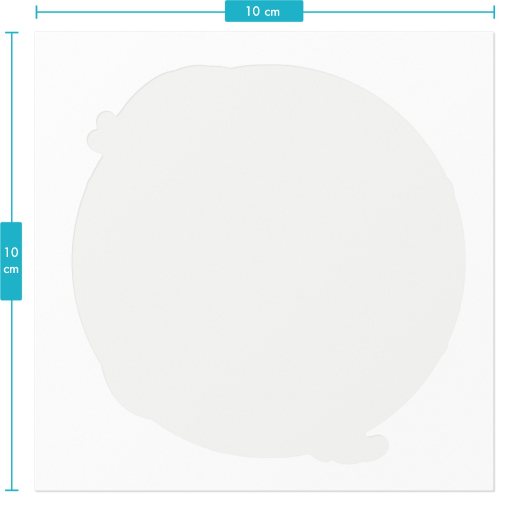 東方Project わかさぎ姫 Cute Butt Collection ステッカー