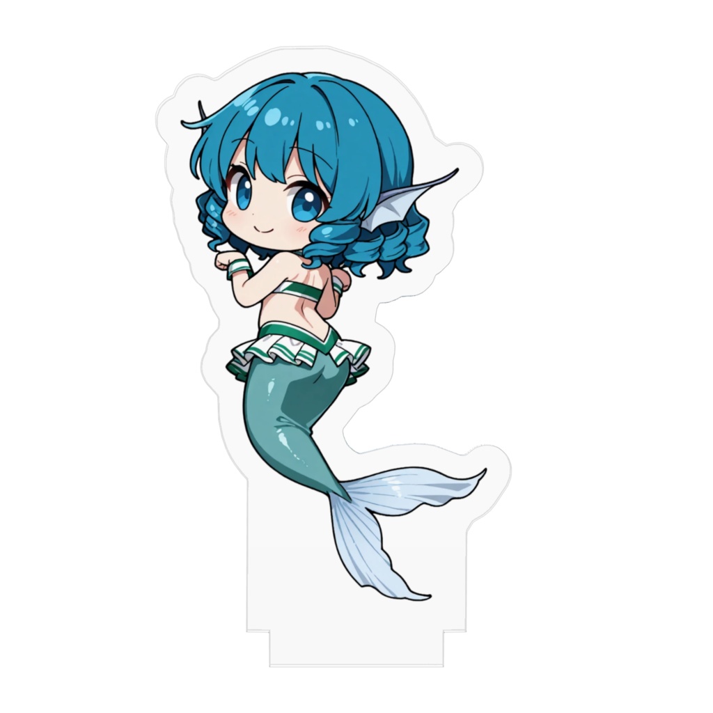 東方Project わかさぎ姫 Cute Butt Collection アクリルフィギュア