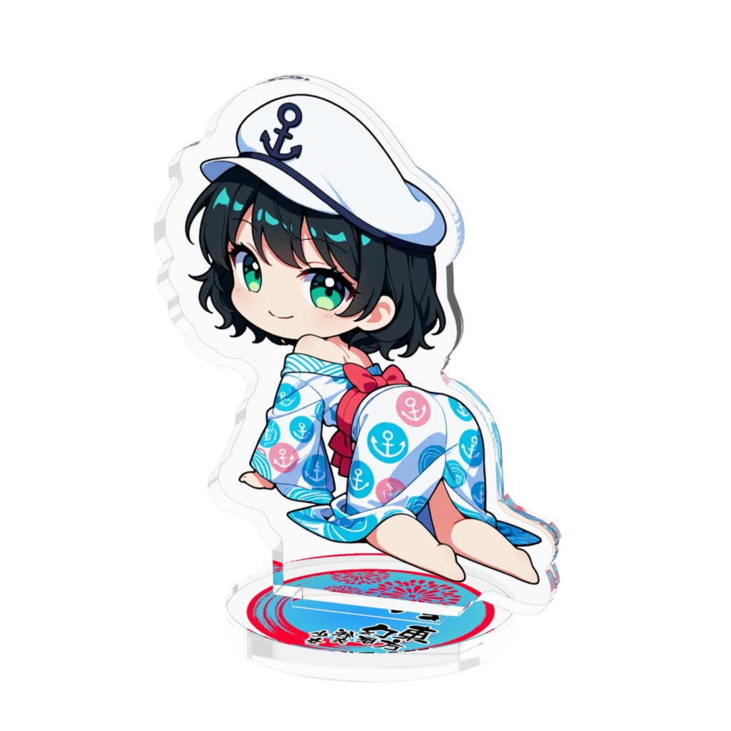東方Project 東方幻想浴衣少女 村紗水蜜 アクリルフィギュア