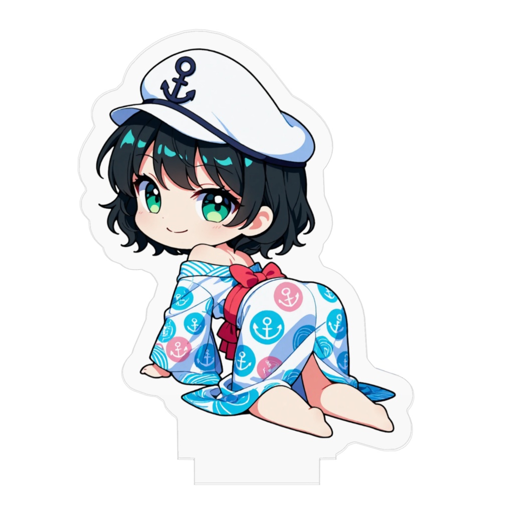 東方Project 東方幻想浴衣少女 村紗水蜜 アクリルフィギュア