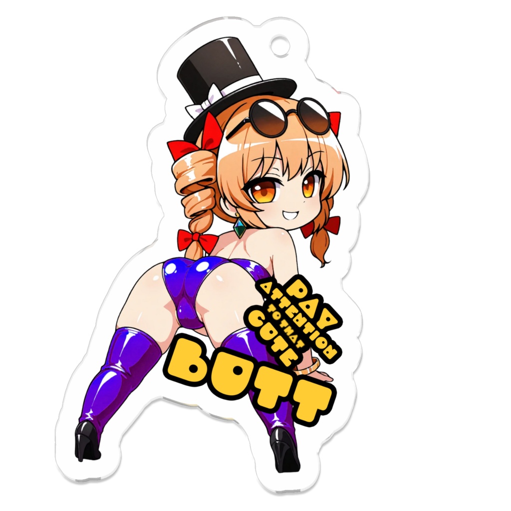 東方Project 依神女苑 Cute Butt Collection アクリルキーホルダー