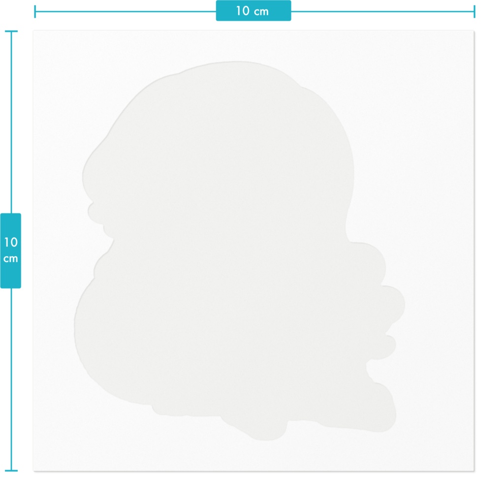 東方Project 東方幻想浴衣少女 聖白蓮 ステッカー