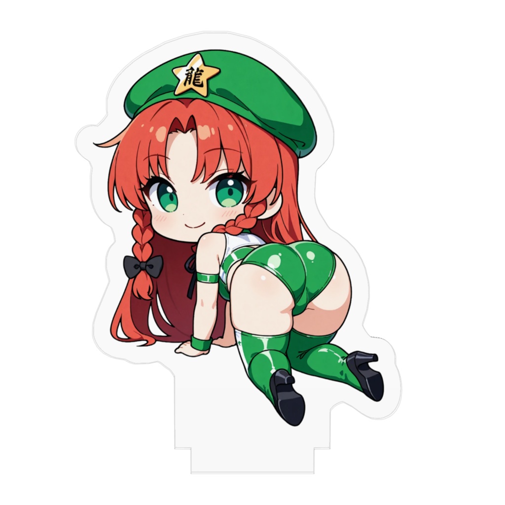 東方Project 紅美鈴 Cute Butt Collection アクリルフィギュア