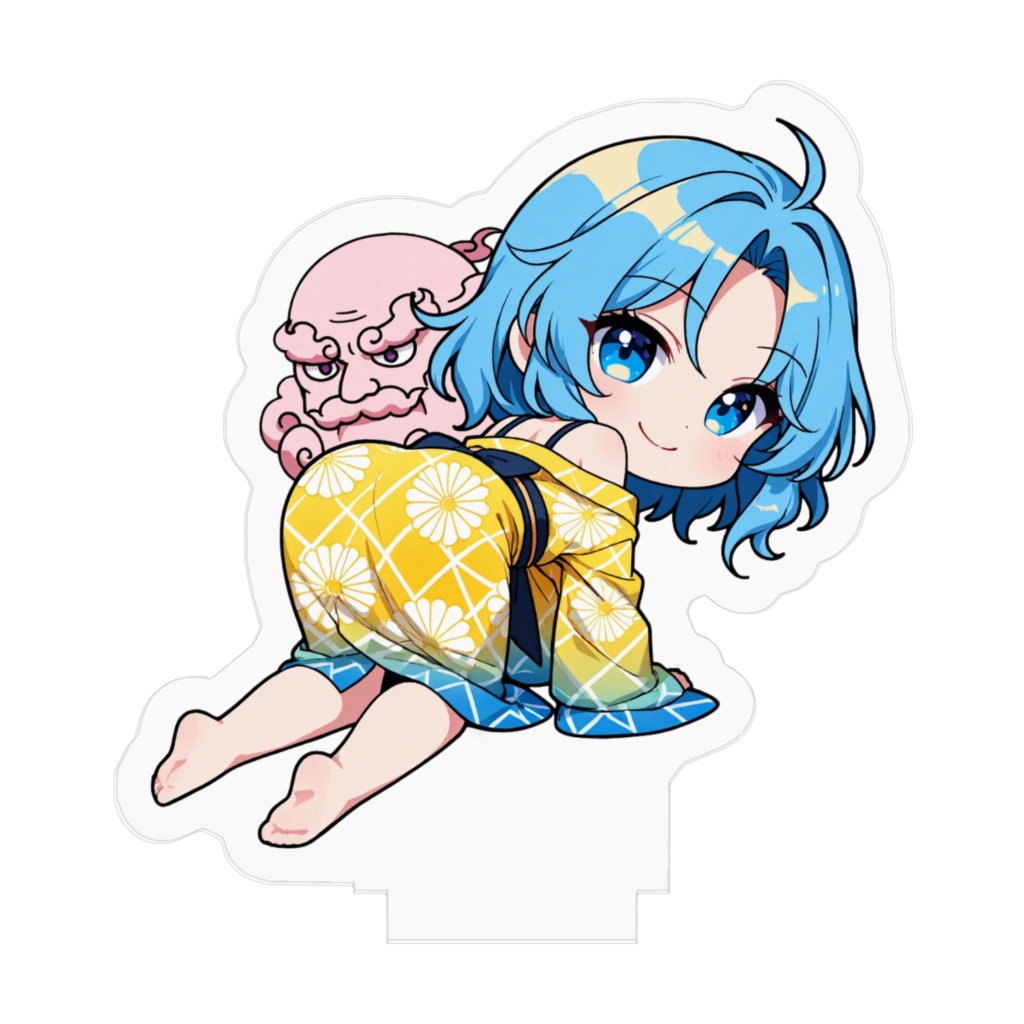 東方Project 東方幻想浴衣少女 雲居一輪 アクリルフィギュア