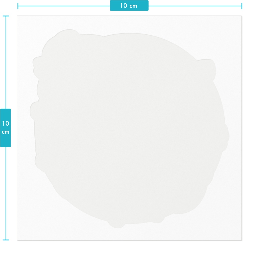 東方Project パチュリー・ノーレッジ Cute Butt Collection ステッカー