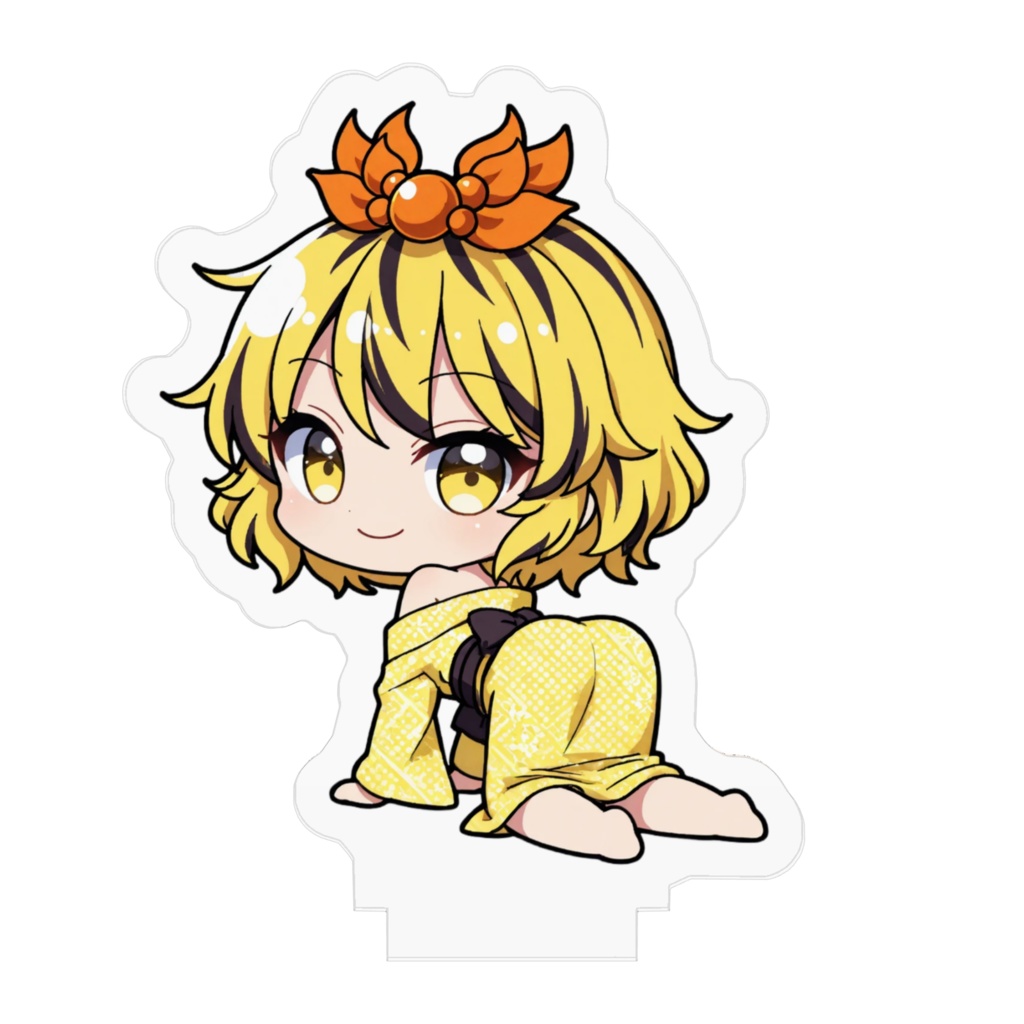 東方Project 東方幻想浴衣少女 寅丸星 アクリルフィギュア