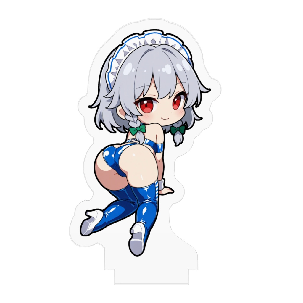 東方Project 十六夜咲夜 Cute Butt Collection アクリルキーホルダー