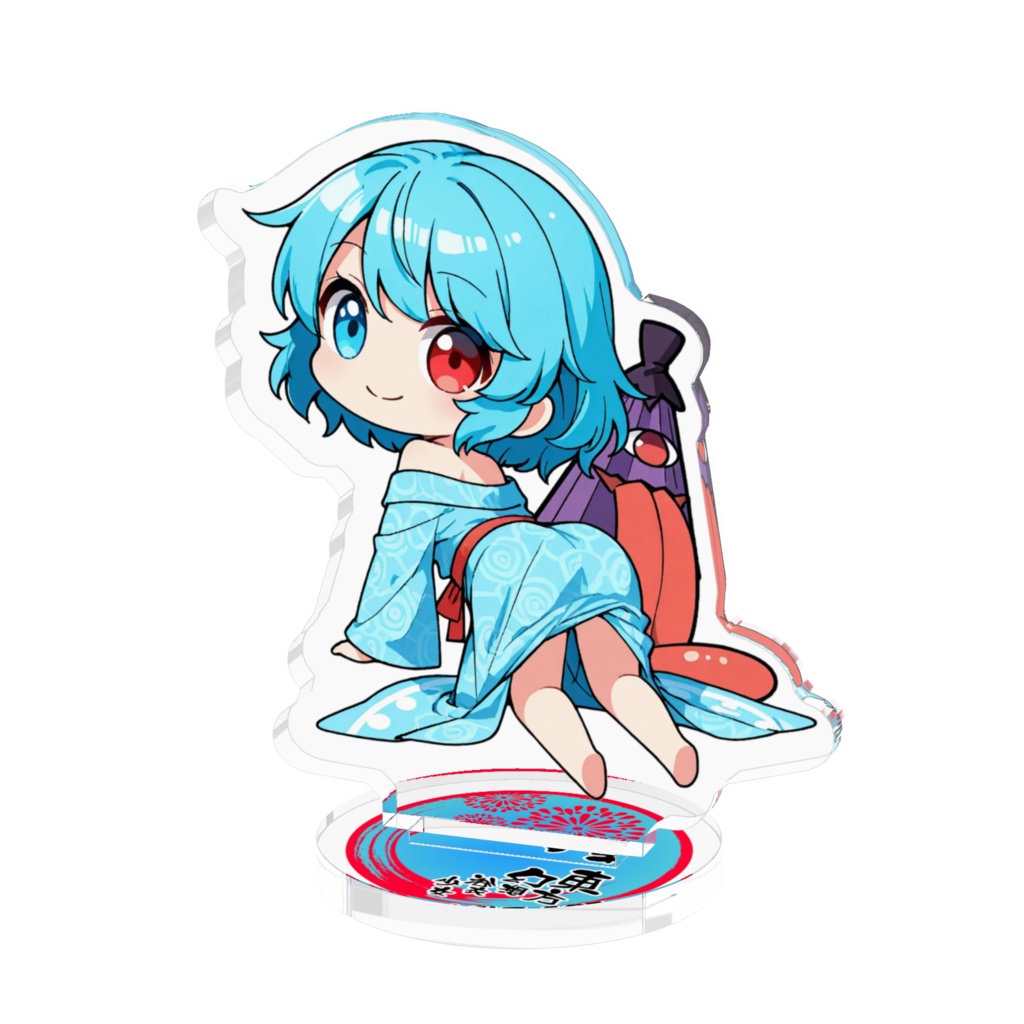 東方Project 東方幻想浴衣少女 多々良小傘 アクリルフィギュア