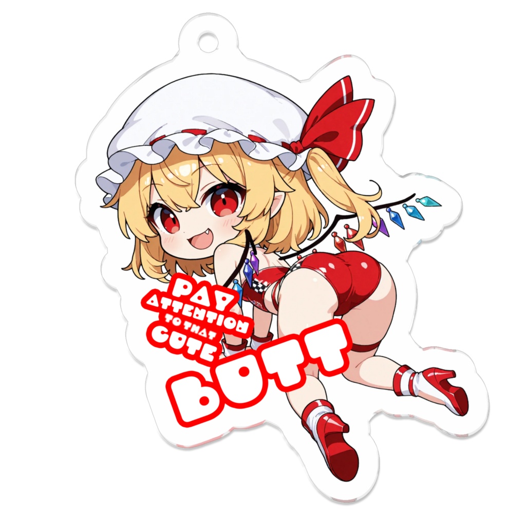 東方Project フランドール・スカーレット Cute Butt Collection アクリルキーホルダー