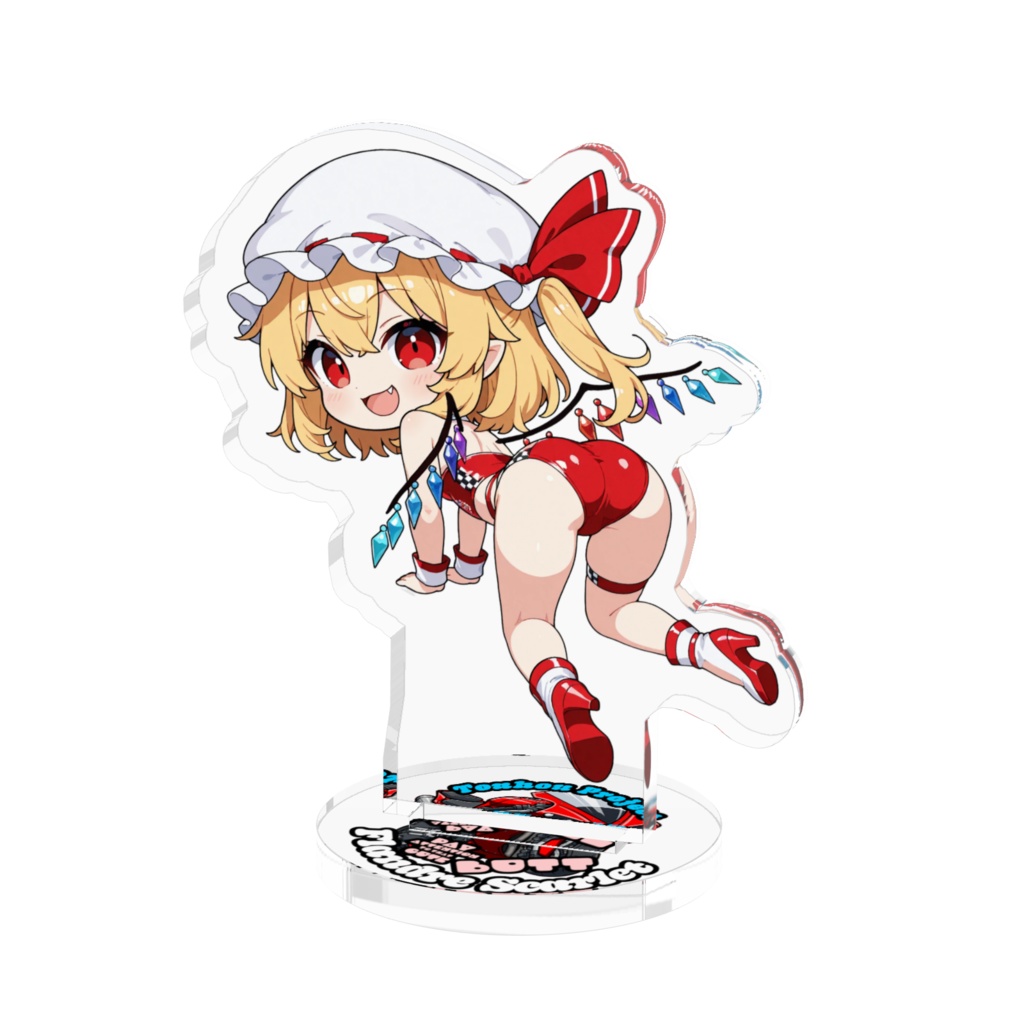 東方Project フランドール・スカーレット Cute Butt Collection アクリルフィギュア