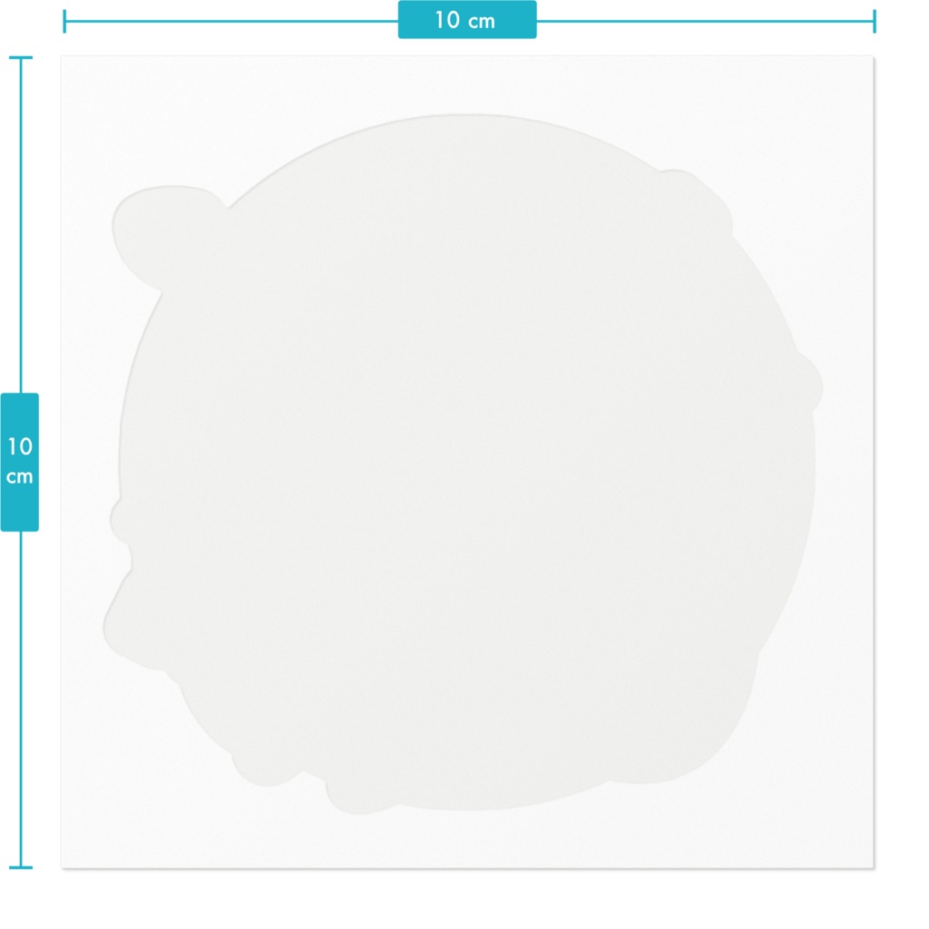 東方Project 永江衣玖 Cute Butt Collection ステッカー