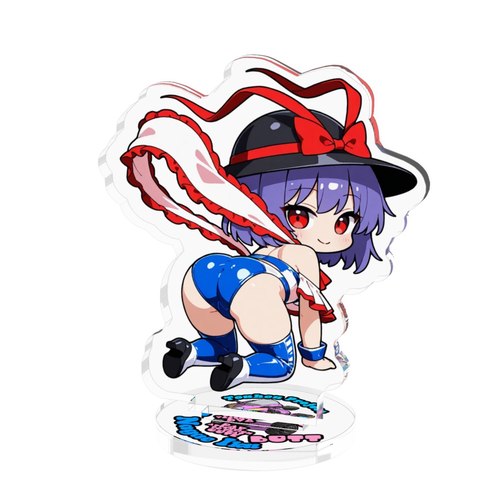 東方Project 永江衣玖 Cute Butt Collection　アクリルフィギュア