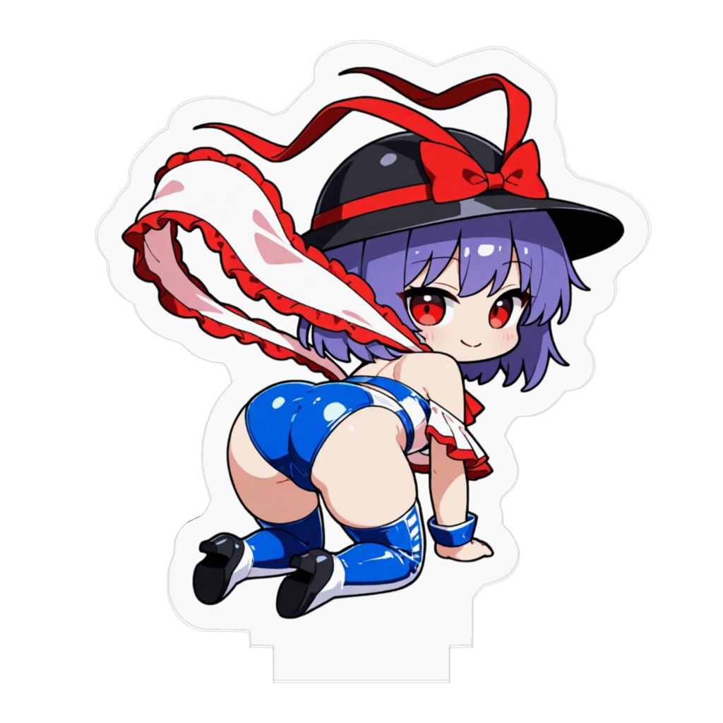 東方Project 永江衣玖 Cute Butt Collection アクリルフィギュア