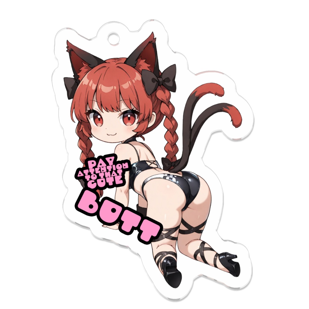 東方Project 火焔猫燐 Cute Butt Collection アクリルキーホルダー