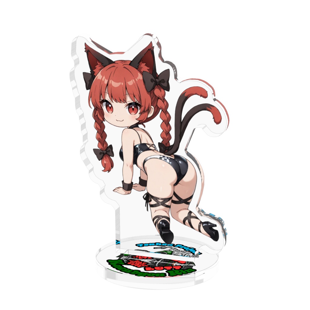 東方Project 火焔猫燐 Cute Butt Collection　アクリルフィギュア