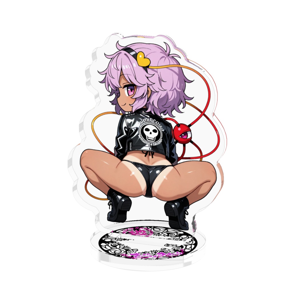 東方Project 古明地さとり Cool Butt Rider Girls　アクリルフィギュア