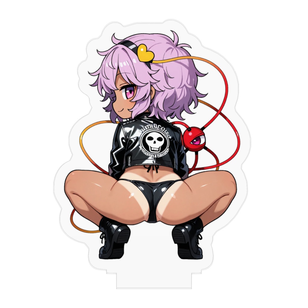 東方Project 古明地さとり Cool Butt Rider Girls アクリルフィギュア