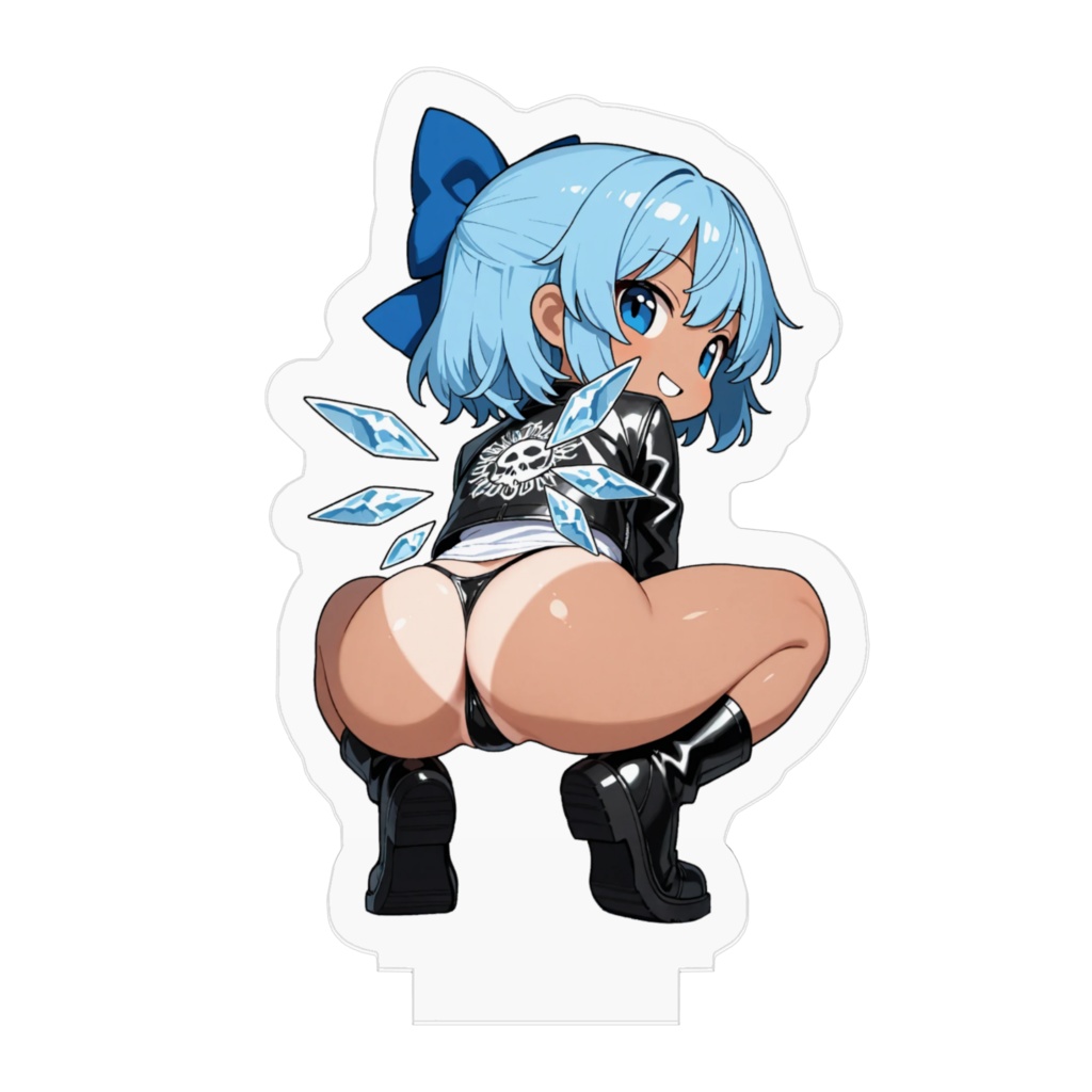 東方Project ちるの Cool Butt Rider Girls アクリルフィギュア