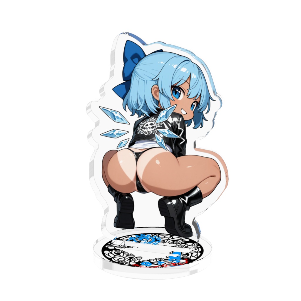 東方Project ちるの Cool Butt Rider Girls アクリルフィギュア