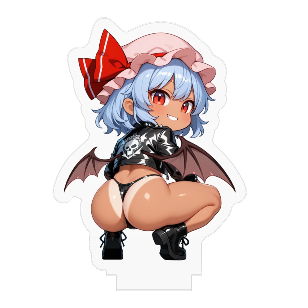 東方Project レミリア・スカーレット Cool Butt Rider Girls アクリルフィギュア