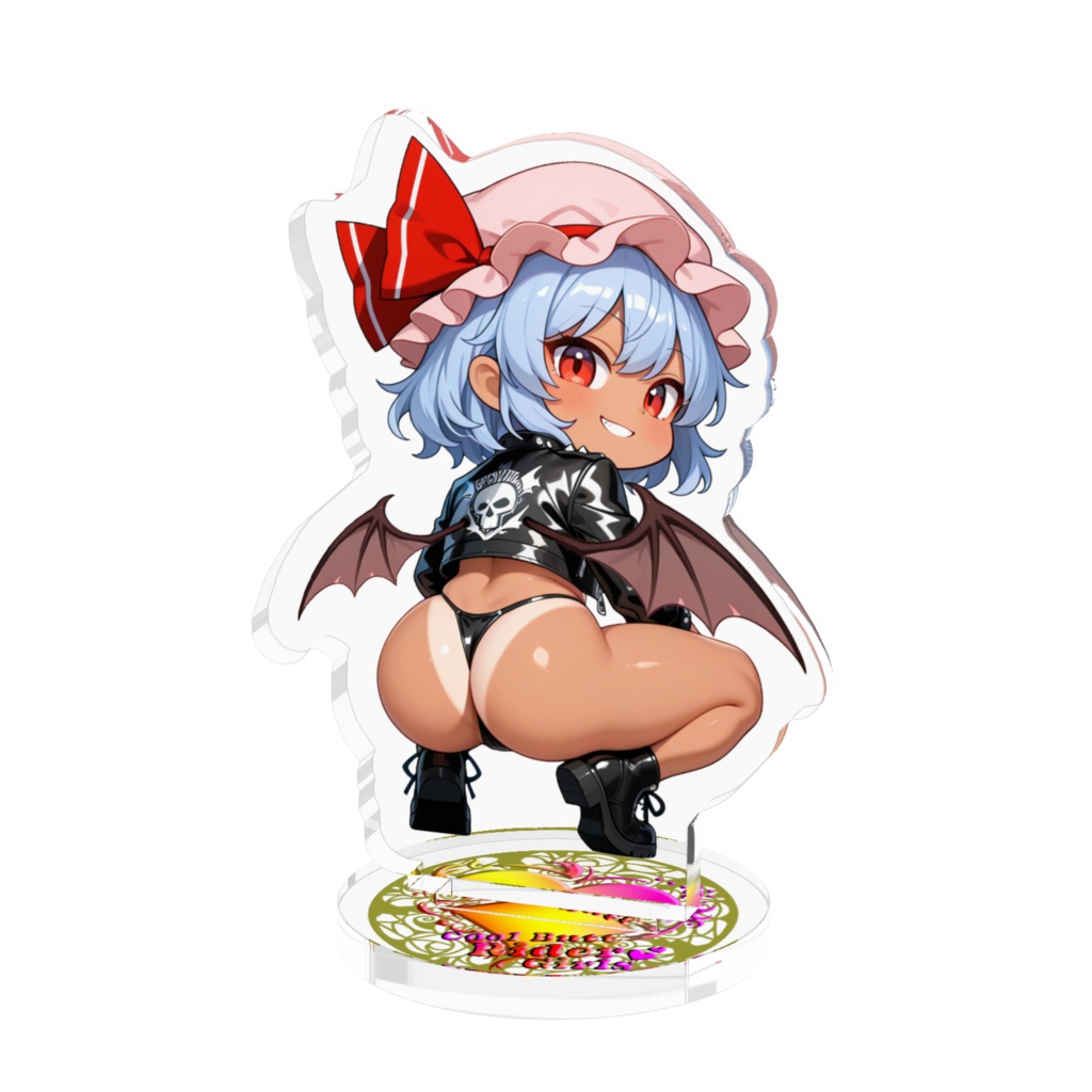 東方Project レミリア・スカーレット Cool Butt Rider Girls アクリルフィギュア